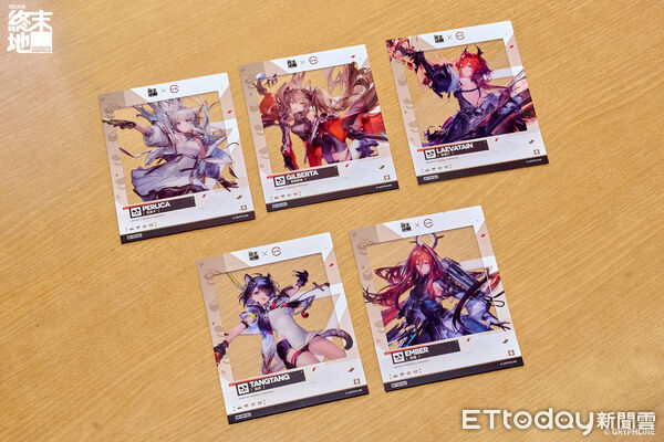 ▲壽司郎與遊戲《明日方舟：終末地》聯名活動今日起登場。（圖／壽司郎提供）