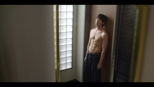 ▲▼ 蔡鐘協直球告白：可以喜歡妳嗎？融化李聖經。（圖／翻攝自Disney+）