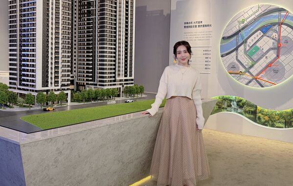 ▲▼朱琦郁受到房地產建商與買家肯定 。（圖／本人提供）