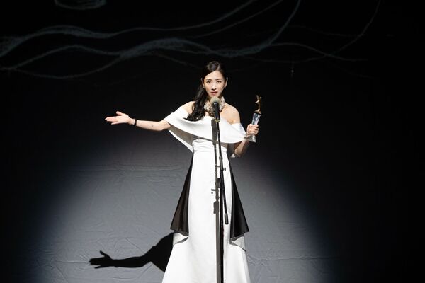 ▲楊千霈演出舞台劇《倒數婚姻》。（圖／故事工廠提供）