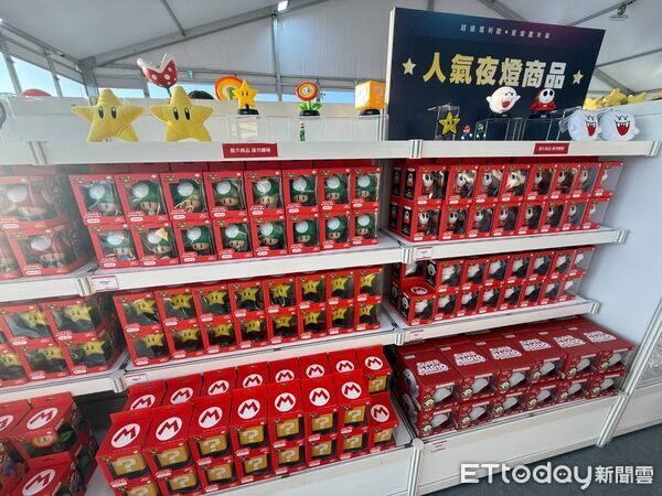 ▲▼   2026 台灣燈會嘉義登場！「超級瑪利歐」星燦嘉年華引爆朝聖熱潮   。（圖／記者翁伊森攝）