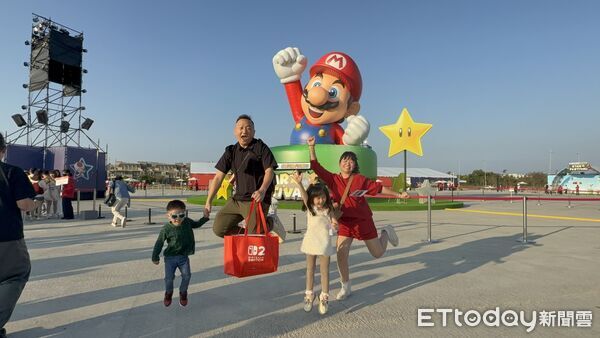 ▲▼   2026 台灣燈會嘉義登場！「超級瑪利歐」星燦嘉年華引爆朝聖熱潮   。（圖／記者翁伊森攝）