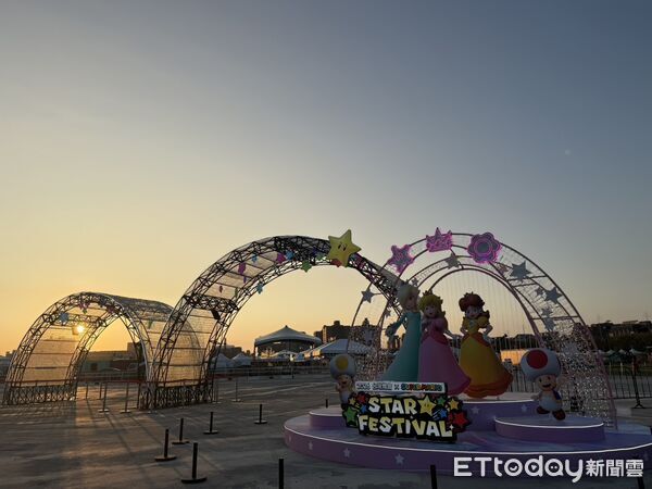 ▲▼   2026 台灣燈會嘉義登場！「超級瑪利歐」星燦嘉年華引爆朝聖熱潮   。（圖／記者翁伊森攝）