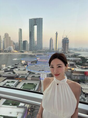 ▲張宇日前到杜拜旅遊。（圖／張宇提供）