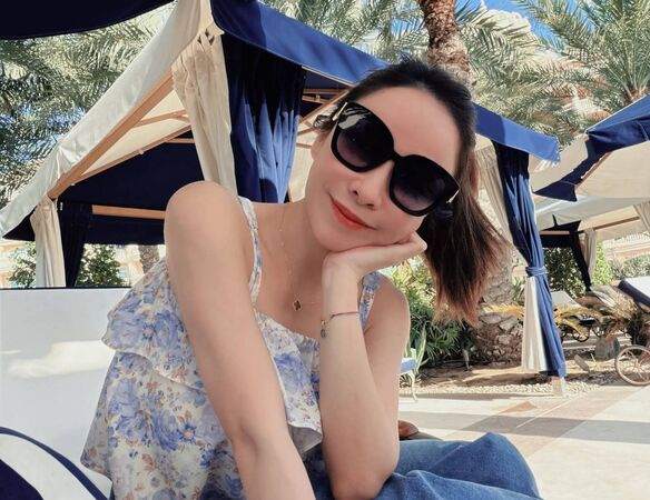 ▲張宇日前到杜拜旅遊。（圖／張宇提供）