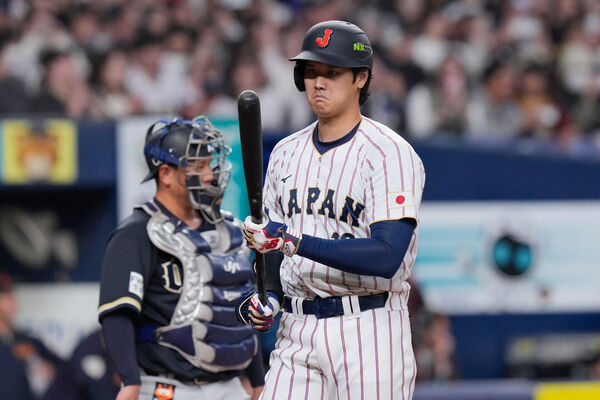 ▲WBC日本隊大谷翔平、菊池雄星。（圖／達志影像／美聯社）