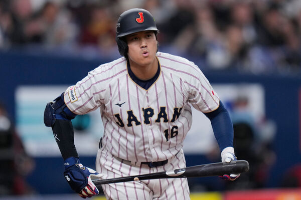 ▲WBC日本隊大谷翔平、菊池雄星。（圖／達志影像／美聯社）