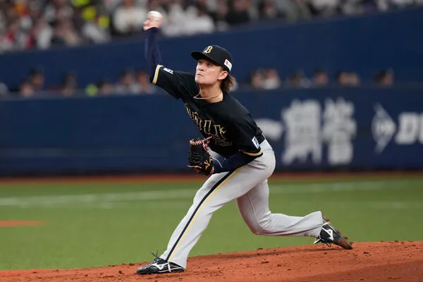 ▲歐力士猛牛投手寺西成騎。（圖／達志影像／美聯社）