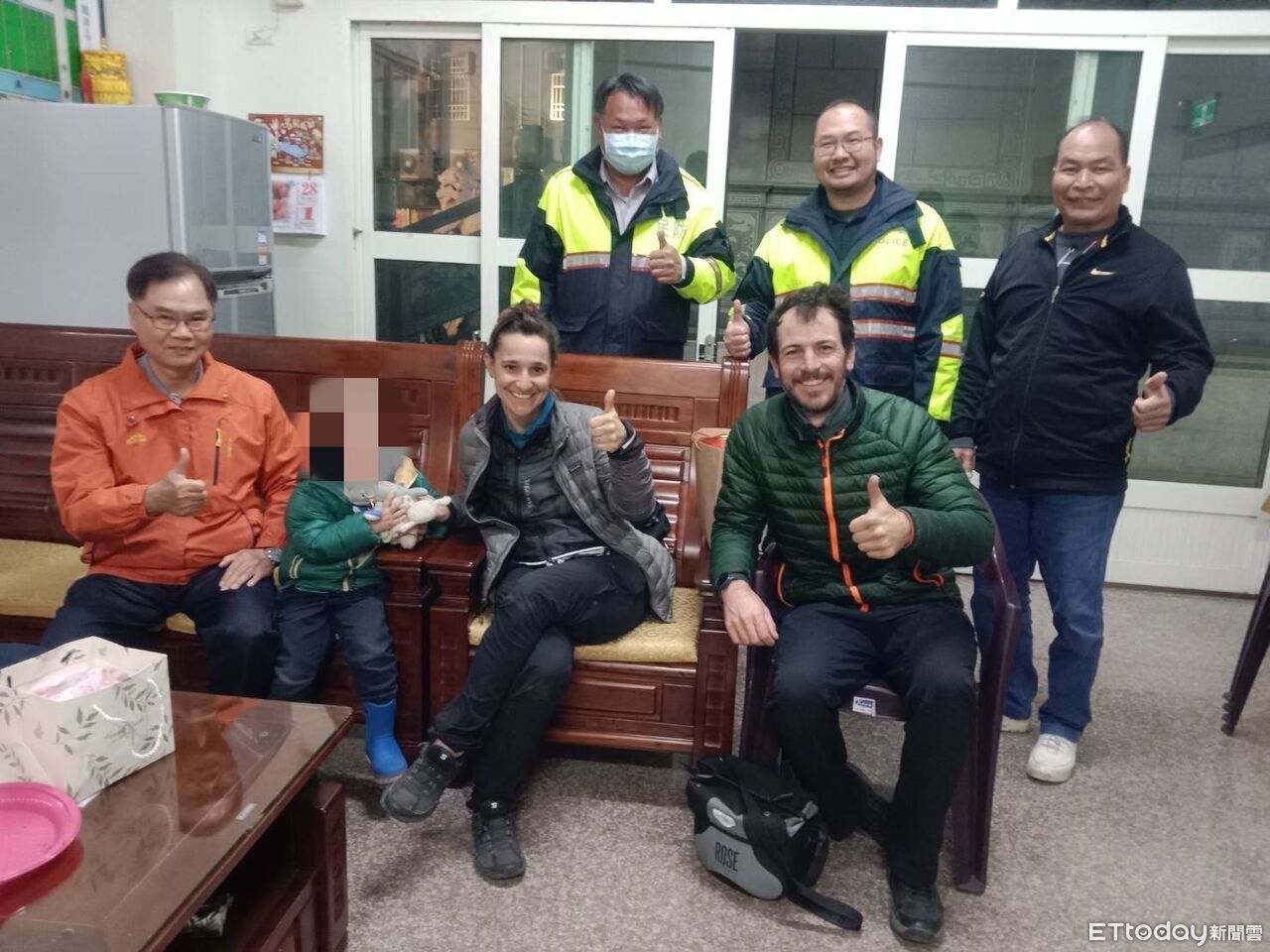 聽聞「台灣人情味濃厚」 法籍一家三口單車環台印證了