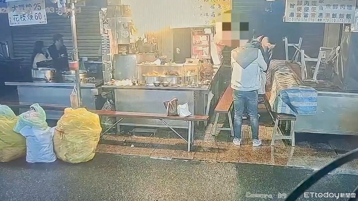 基隆廟口凌晨爆衝突!情侶吃宵夜遭醉女潑熱粥 滿身白粥怒告