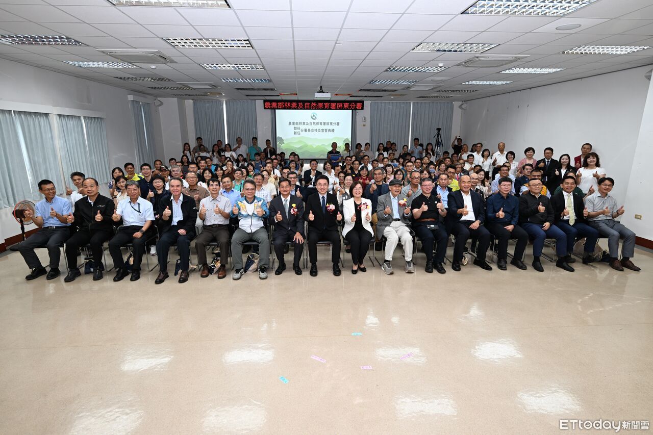 深耕林業近38年 李政賢接任林業及自然保育署屏東分署長