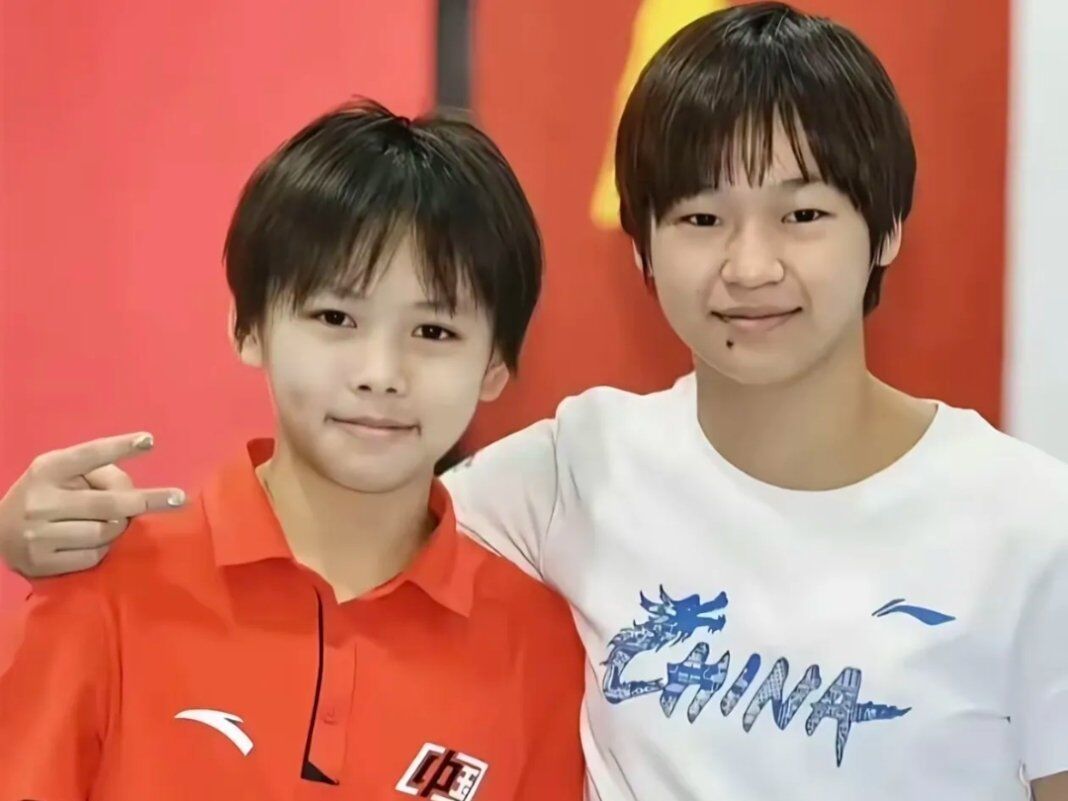 全紅嬋同鄉師妹! 「13歲跳水新星」蔣林靜跨過400分門檻奪冠