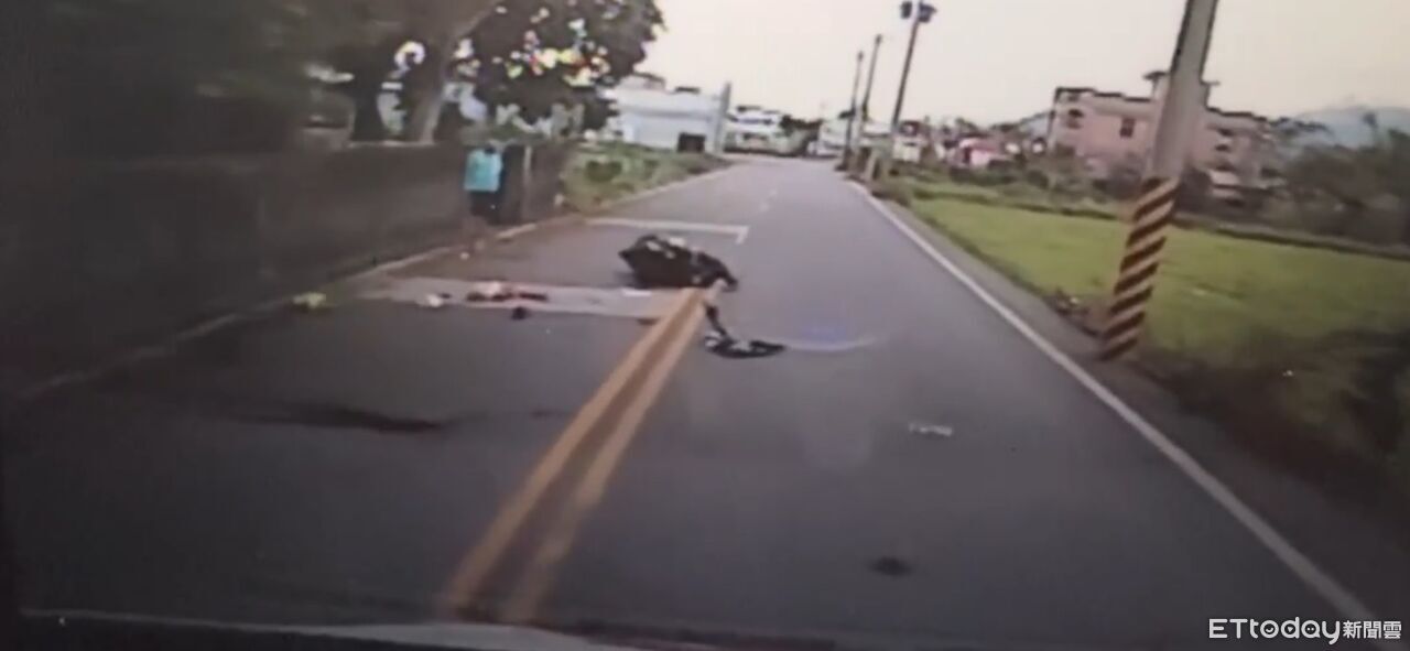 花蓮死亡車禍!小貨車機車路口相撞 女騎士頭重創送醫不治