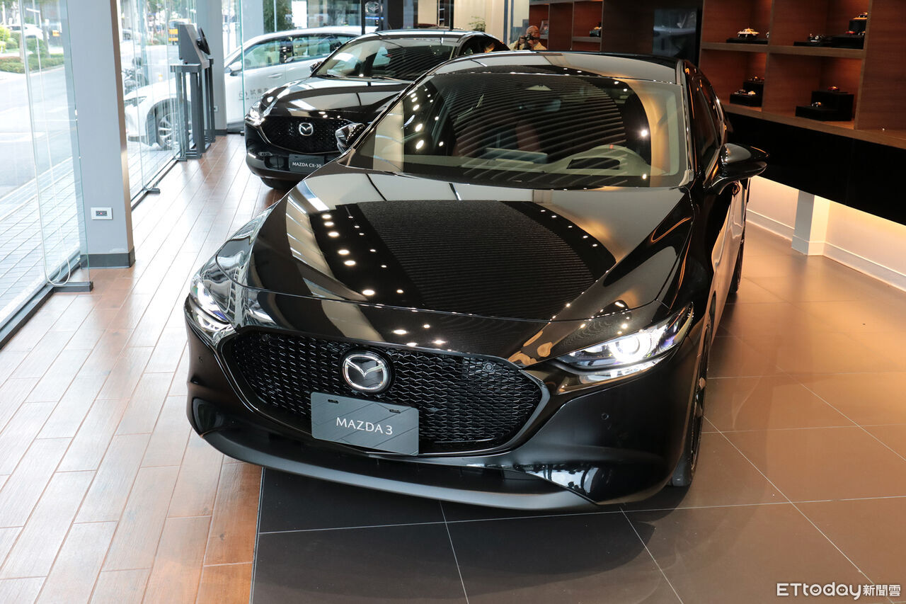▲98.8萬起！「馬自達3＆CX-30」推新車型　升級3配備不加價。（圖／記者張慶輝攝）