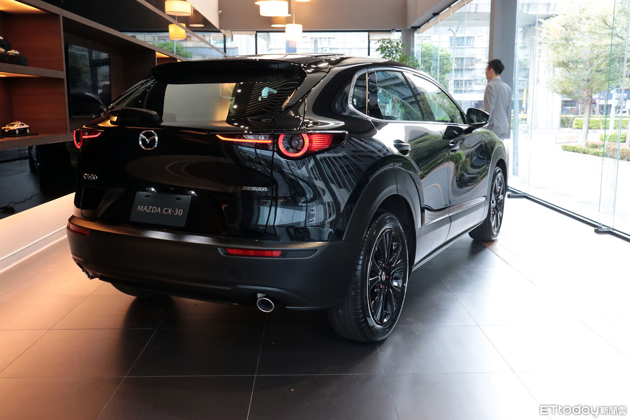 ▲98.8萬起！「馬自達3＆CX-30」推新車型　升級3配備不加價。（圖／記者張慶輝攝）