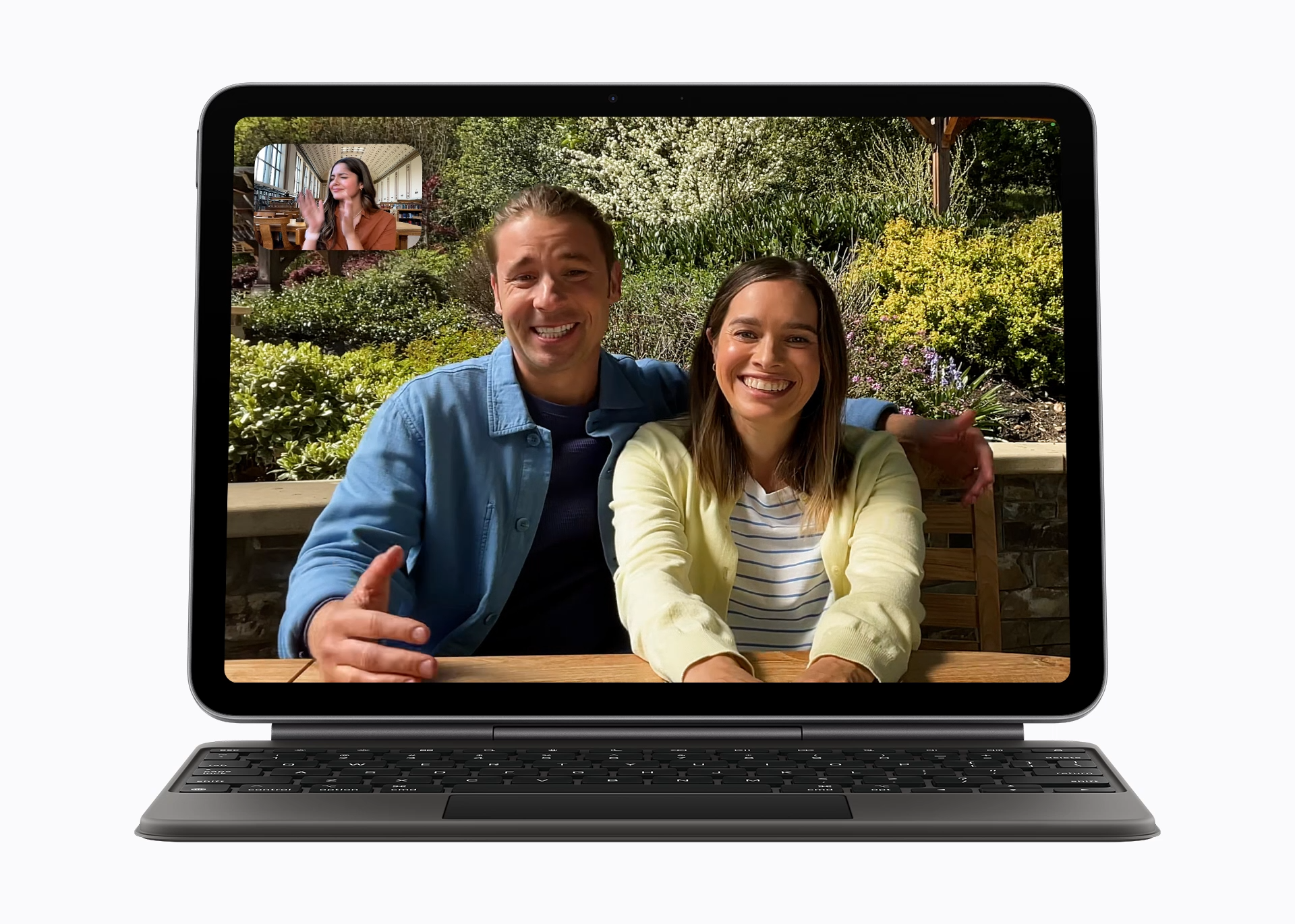 ▲全新 iPad Air 登場。（圖／翻攝自蘋果官網）