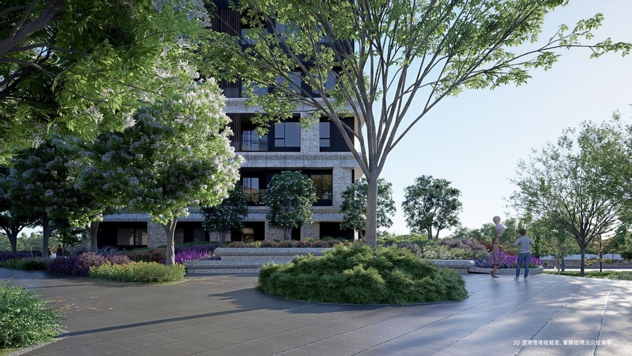 輝達重磅加持！紅樹林房市看俏 新案「將捷舟際」成焦點（圖／將捷舟際提供）