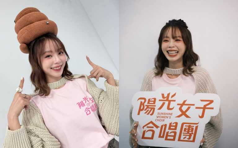 45歲台版Jennie孫淑媚素顏美到犯規！《陽光女子合唱團》票房女王靠168斷食＋川字肌逆齡