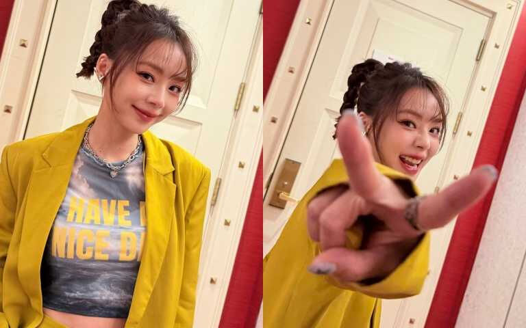 45歲台版Jennie孫淑媚素顏美到犯規！《陽光女子合唱團》票房女王靠168斷食＋川字肌逆齡