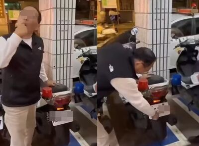 快訊／派出所長「吮指驗車」挨轟霸凌！　今遭拔官調任後勤
