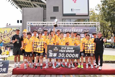 加時一球定江山！台中Futuro險勝奪U16冠軍、健身工廠盃熱血落幕