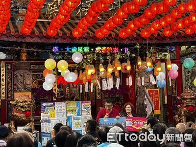 吃湯圓、猜燈謎　南消進社區強化防火觀念