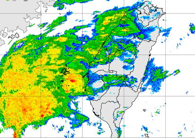 鋒面來了！　今全台雨最大