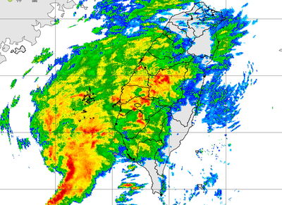 快訊／全台變天　1縣市大雨特報