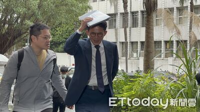 快訊／黃國昌列被告！遭檢舉變造京華城案偵訊錄音　現身北檢應訊