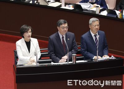 藍委質詢頻追問誰選台北市長？　卓揆：你可以請教郭正亮
