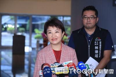 訪美前會蔣萬安「藍營最強姊弟聯手」　盧秀燕笑回：沒那麼嚴重