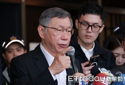 2026藍白合　柯文哲主張比全民調、曝只交代黃國昌一事