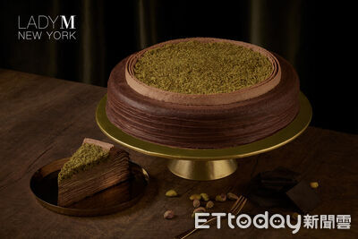 Lady M開賣「杜拜巧克力千層蛋糕」　婦女節任選4片999元