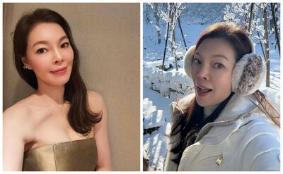 曾馨瑩早餐小確幸！吃到愛心小番茄　Tiffany馬克杯搶鏡