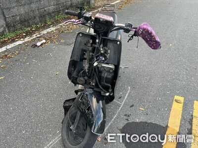 驚悚畫面曝！花蓮小貨車側撞機車噴火花　女照服員頭部重創亡　