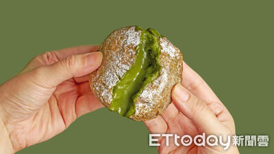 拉亞漢堡「靜岡抹茶生甜甜圈」限時3周上市　外送也吃得到