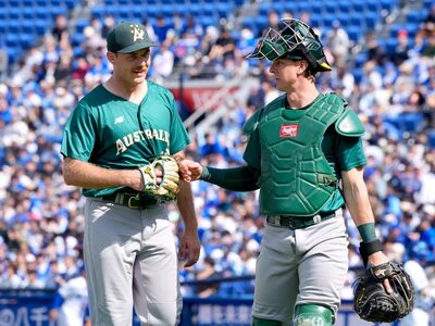 中華隊首戰對手發威！澳洲隊熱身賽雙響、5比1轟垮巨人二軍