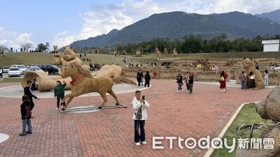 富里爆紅！春節、228連假觀光創新高　東富禪寺成熱門打卡景點