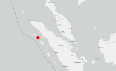 快訊／印尼規模6.1地震！　震源極淺
