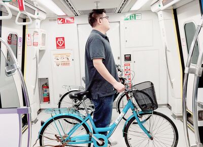 桃捷解鎖機場捷運等三站　自行車族3/10起出國更方便