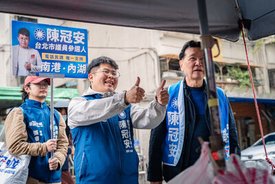民進黨無人戰蔣萬安？　趙少康：卓榮泰、鄭麗君都讓台北人不滿