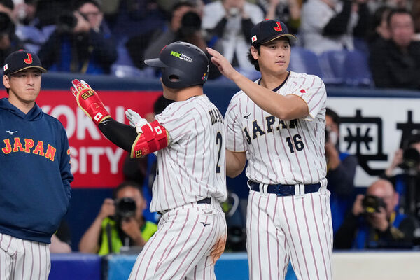 ▲WBC日本隊大谷翔平。（圖／達志影像／美聯社）