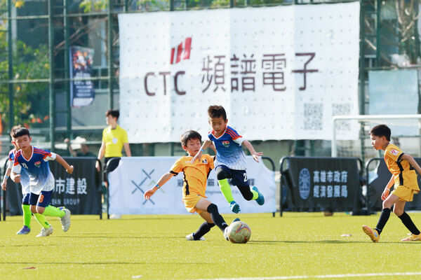 ▲Attackers FC U10火力全開強勢晉級四強。（圖／健身工廠提供）