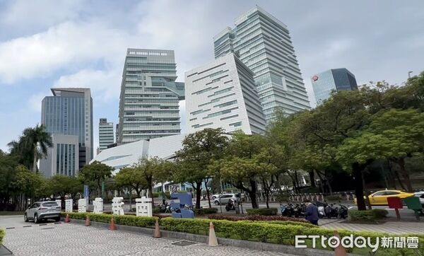 ▲▼      南港經貿園區       。（圖／記者項瀚攝）