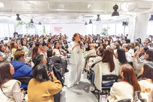 周品均是女性領導者指標人物之一，追隨粉絲眾多。（翻攝周品均臉書）