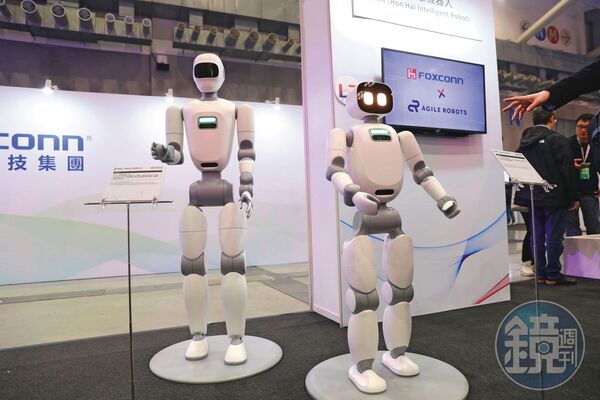 周品均看好AI應用，期待機器人能早日落地。