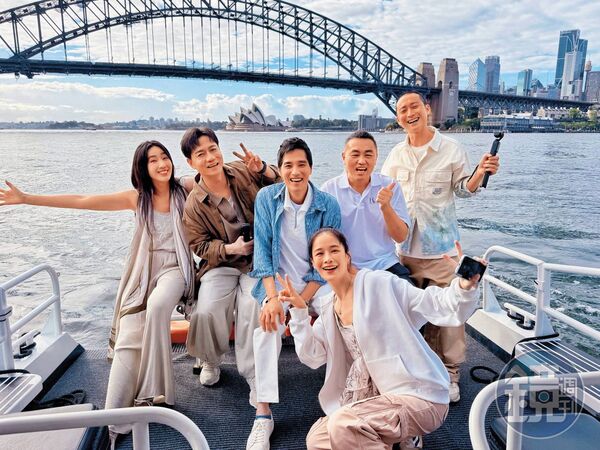 辦桌掌鍋勺／獨家！赴澳日辦桌錄節目　藍正龍綜藝圈找到活路