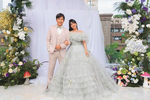 喜酒缺一席／獨家！主婚人是阿姨　孫協志媽媽缺席婚禮