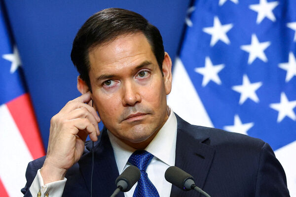 ▲▼美國國務卿盧比歐（Marco Rubio）。（圖／路透）