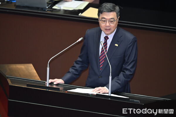 ▲行政院長卓榮泰。（圖／記者湯興漢攝）